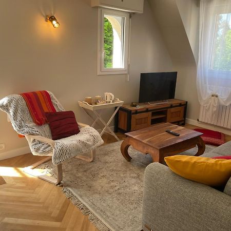 Bed and Breakfast Le Pas Du Faon Caudan Exterior foto