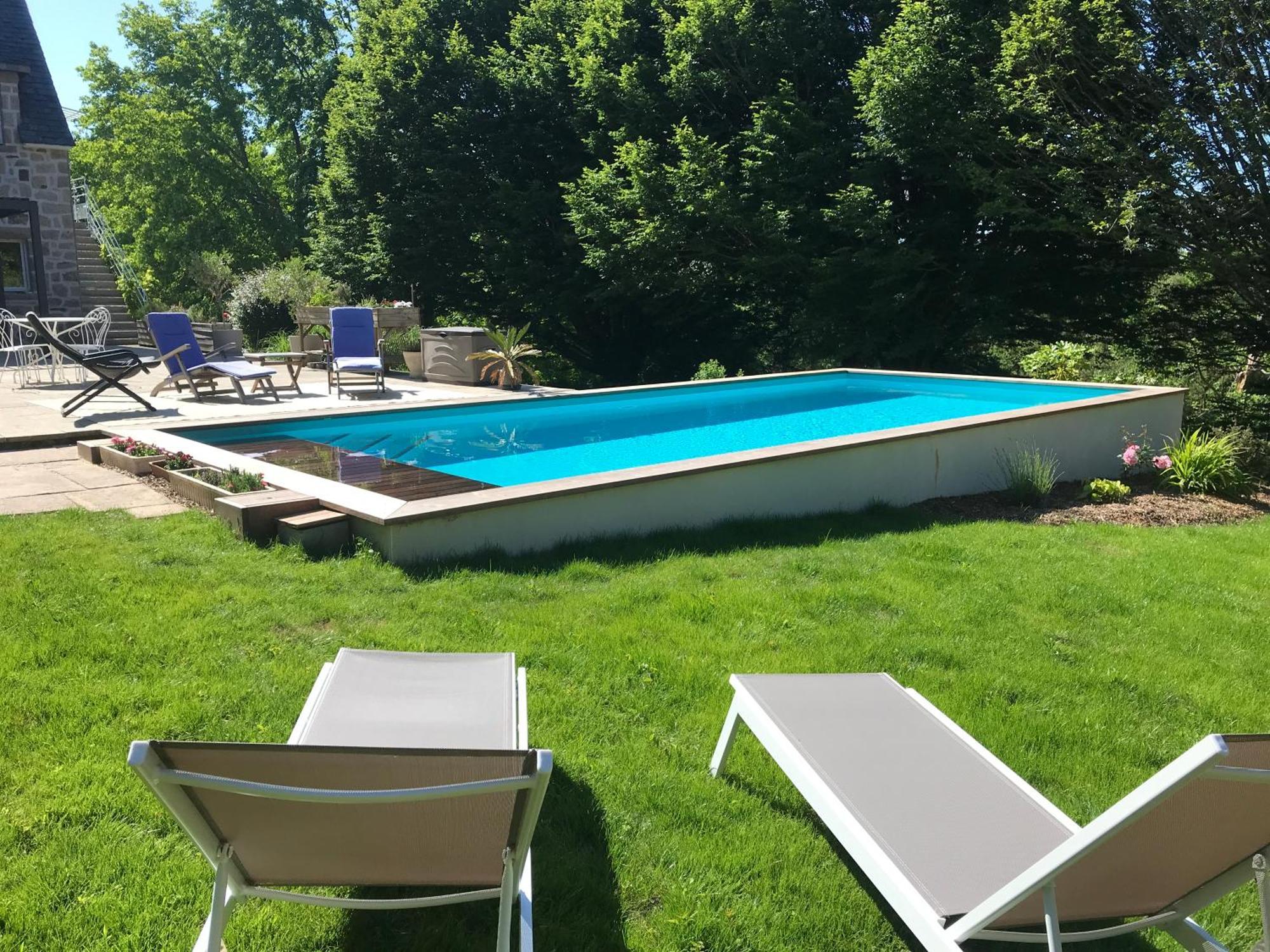 Bed and Breakfast Le Pas Du Faon Caudan Exterior foto