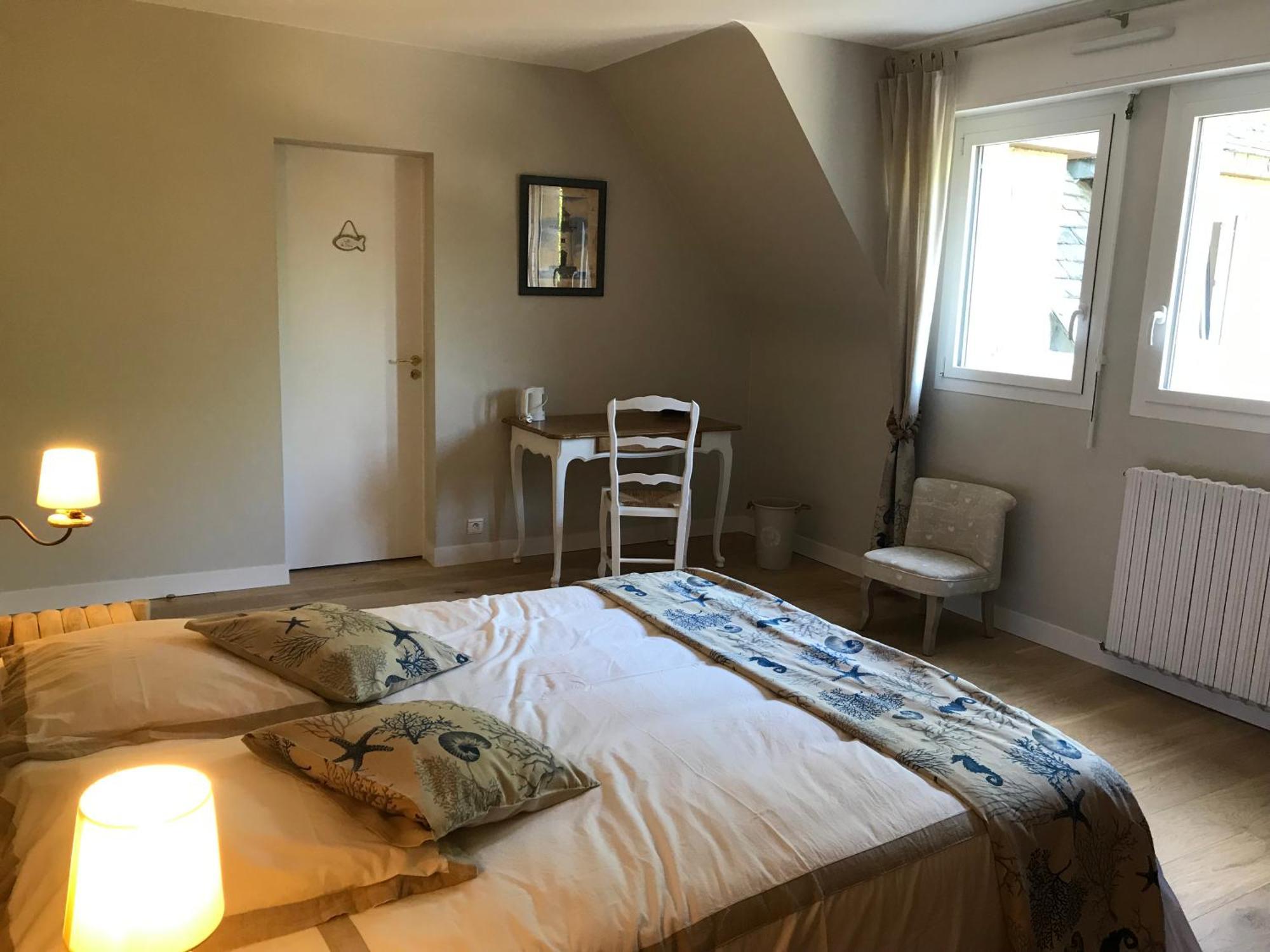 Bed and Breakfast Le Pas Du Faon Caudan Exterior foto