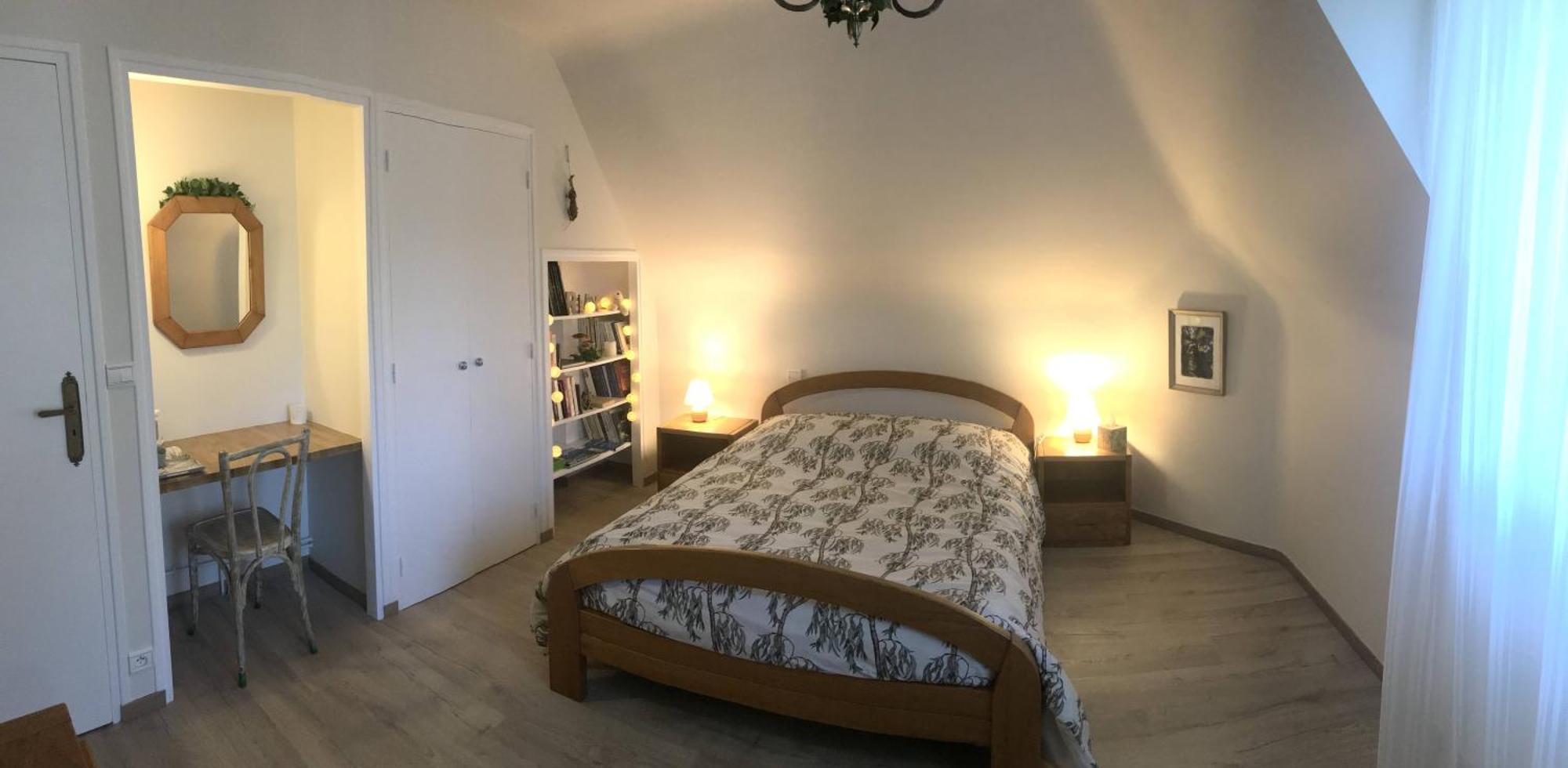 Bed and Breakfast Le Pas Du Faon Caudan Exterior foto