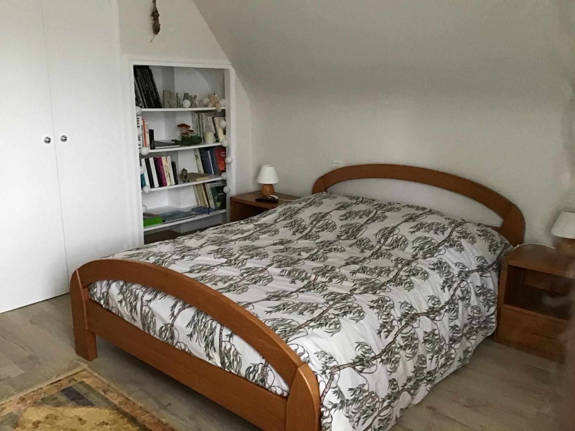 Bed and Breakfast Le Pas Du Faon Caudan Habitación foto