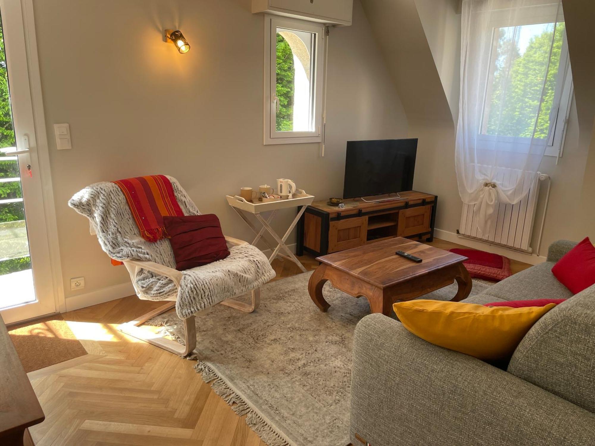 Bed and Breakfast Le Pas Du Faon Caudan Exterior foto