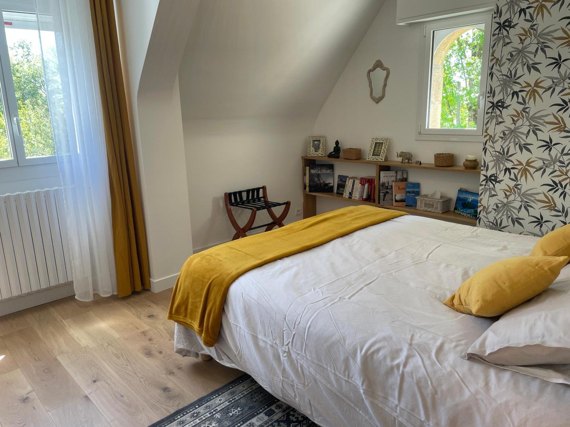 Bed and Breakfast Le Pas Du Faon Caudan Exterior foto