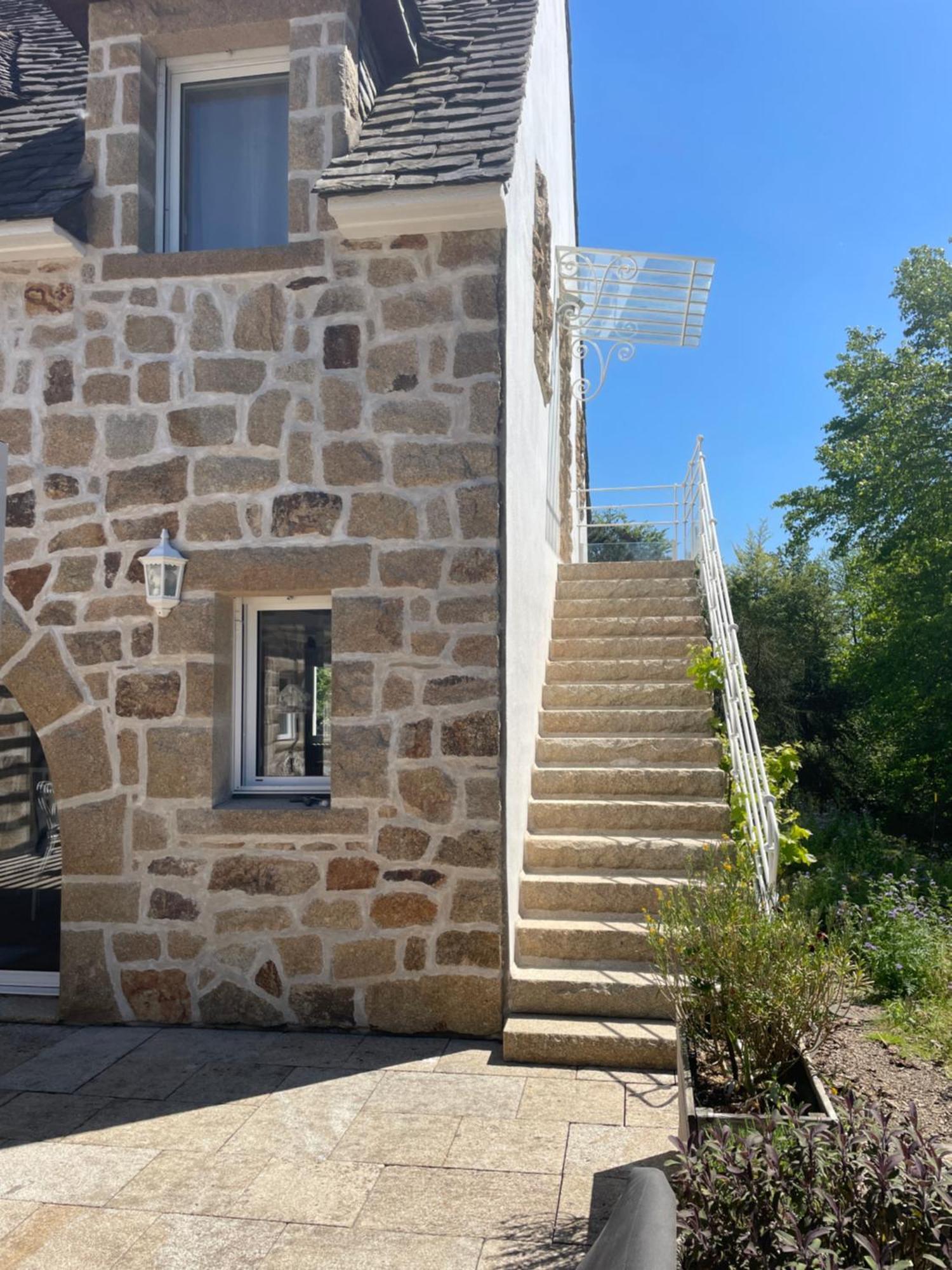 Bed and Breakfast Le Pas Du Faon Caudan Exterior foto